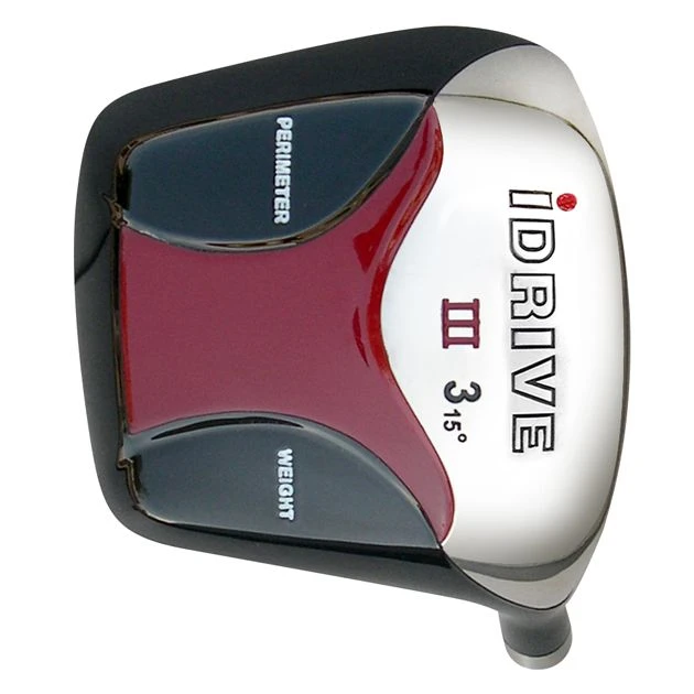 IDrive III Fairway Wood Heads 3 IDrive III Fairway Wood Heads