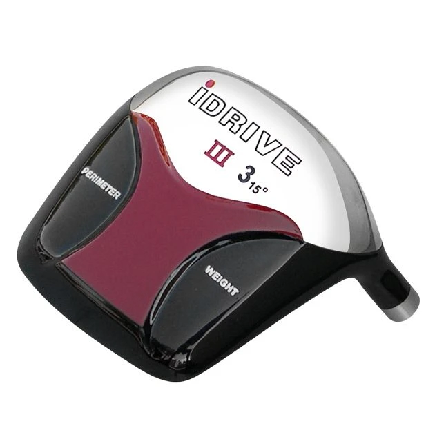IDrive III Fairway Wood Heads 4 IDrive III Fairway Wood Heads - Image 2