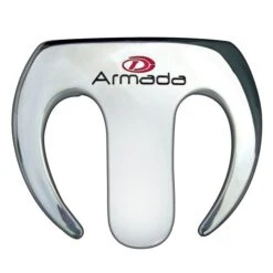 Armada Mallet Putter Head - Black/White 11 Armada Mallet Putter Head - Black/White -Elite Golf Shop d 2833