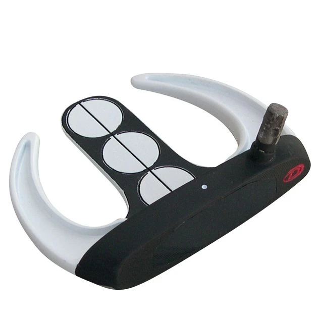 Armada Mallet Putter Head - Black/White 4 Armada Mallet Putter Head - Black/White - Image 2