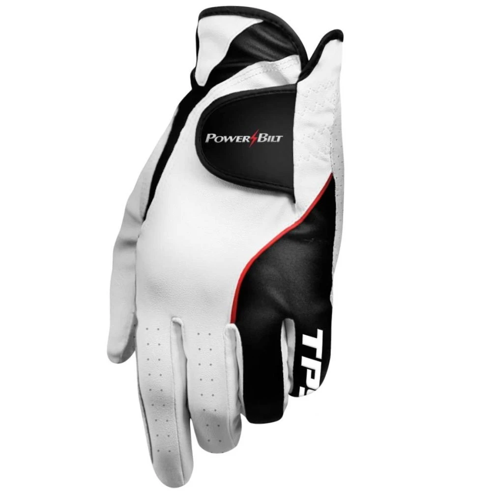 Powerbilt TPS Cabretta Golf Glove, Right Hand Player 3 Powerbilt TPS Cabretta Golf Glove, Right Hand Player
