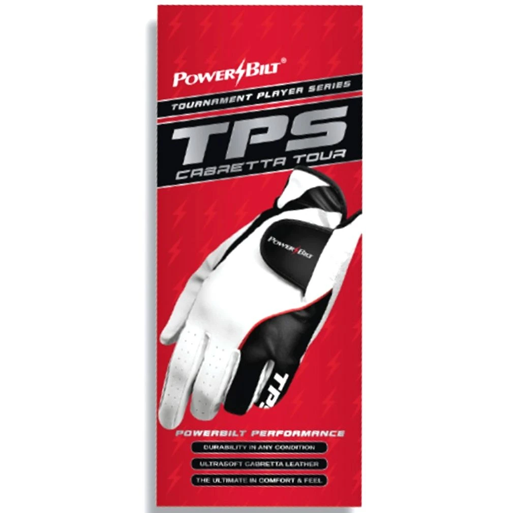 Powerbilt TPS Cabretta Golf Glove, Right Hand Player 5 Powerbilt TPS Cabretta Golf Glove, Right Hand Player - Image 3