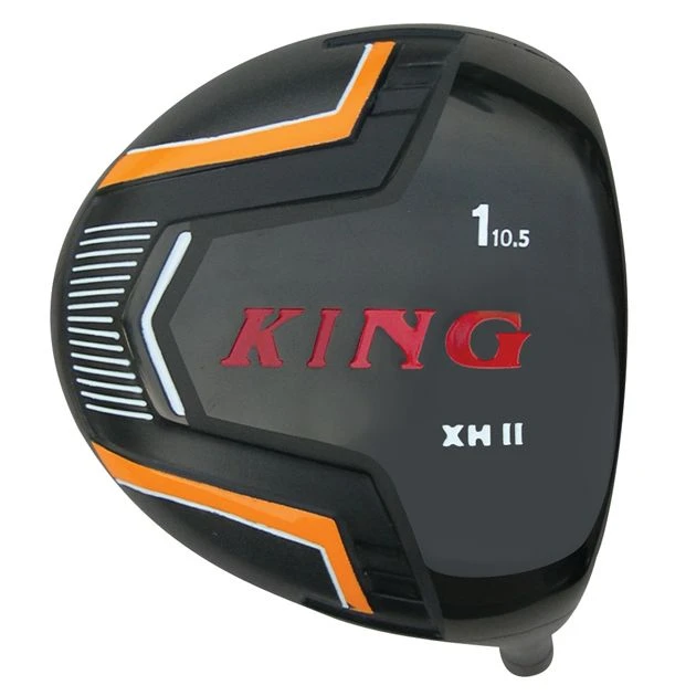 King XH-2 Cup Face Titanium Driver Head 3 King XH-2 Cup Face Titanium Driver Head