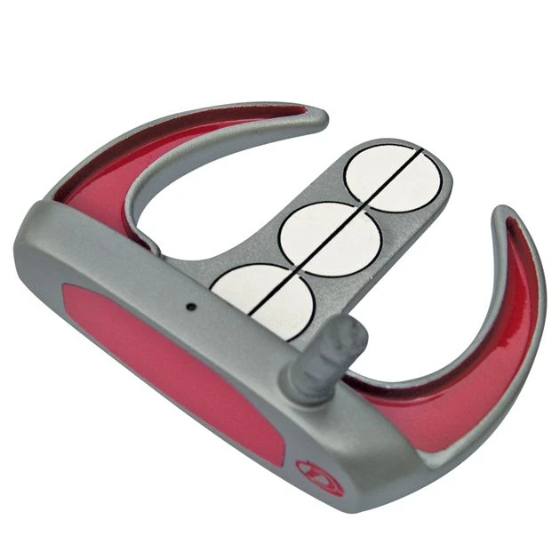 Armada Mallet Putter Component Kit - Red Face 4 Armada Mallet Putter Component Kit - Red Face - Image 2