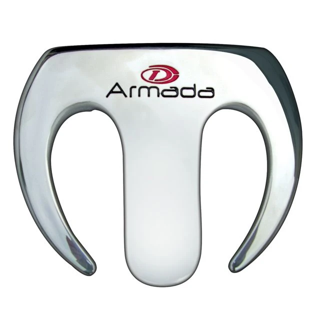 Armada Mallet Putter Component Kit - Red Face 7 Armada Mallet Putter Component Kit - Red Face - Image 5