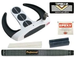 Armada Putter Component Kit - Black Circles