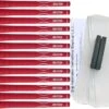 Rexton V-Line Red 13 Pc Grip Kit 1 Rexton V-Line Red 13 Pc Grip Kit -Elite Golf Shop d 3643