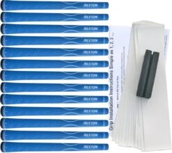 Rexton V-Line Blue 13 Pc Grip Kit