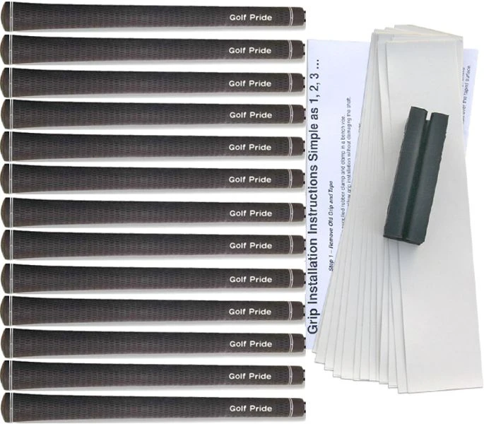 Golf Pride Tour Velvet 13-pc Grip Kit 3 Golf Pride Tour Velvet 13-pc Grip Kit