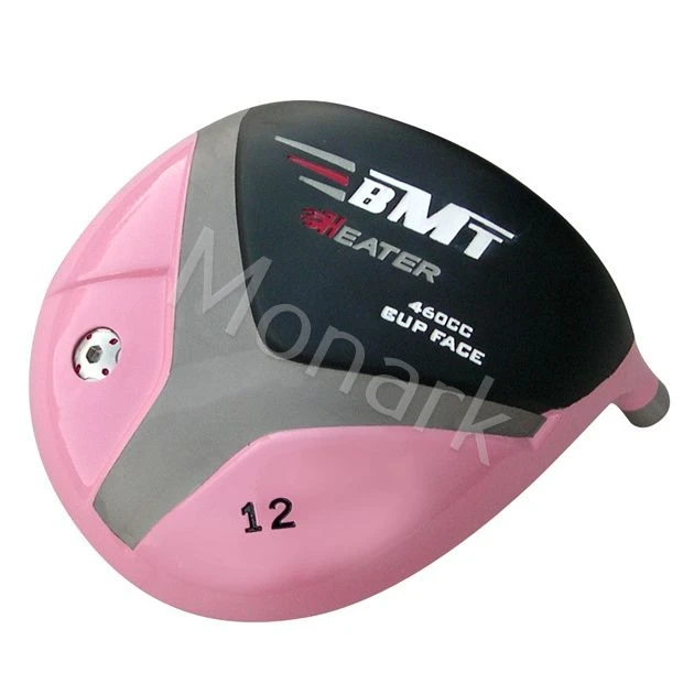 Heater BMT Cup Face Titanium Driver Head Pink 4 Heater BMT Cup Face Titanium Driver Head Pink - Image 2