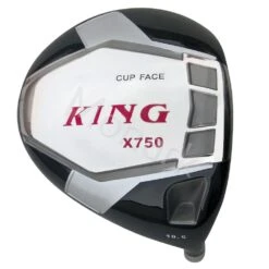 King X750 Cup Face Titanium Driver Head