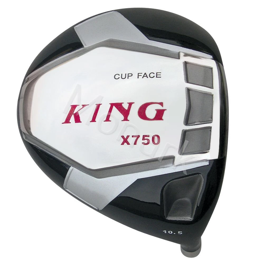 King X750 Cup Face Titanium Driver Head 3 King X750 Cup Face Titanium Driver Head