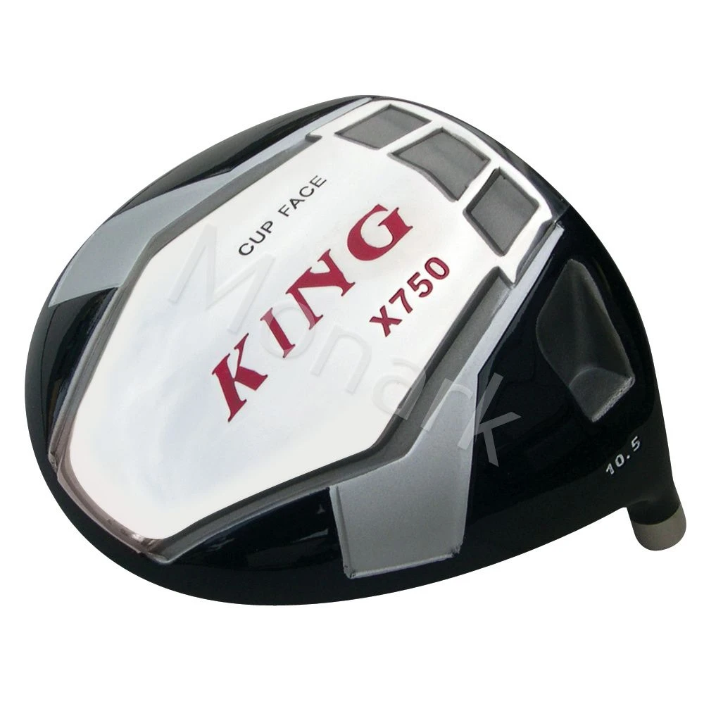 King X750 Cup Face Titanium Driver Head 4 King X750 Cup Face Titanium Driver Head - Image 2