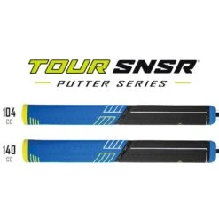 Golf Pride Tour SNSR Straight Putter Grips Blue -Elite Golf Shop d 5785