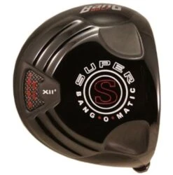 Bang Golf Super Bang-O-Matic Titanium Driver Head
