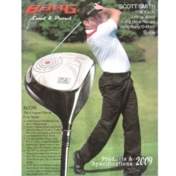 Bang Golf ST539 Cast Beta Titanium Driver Head 12 Bang Golf ST539 Cast Beta Titanium Driver Head -Elite Golf Shop d 6248