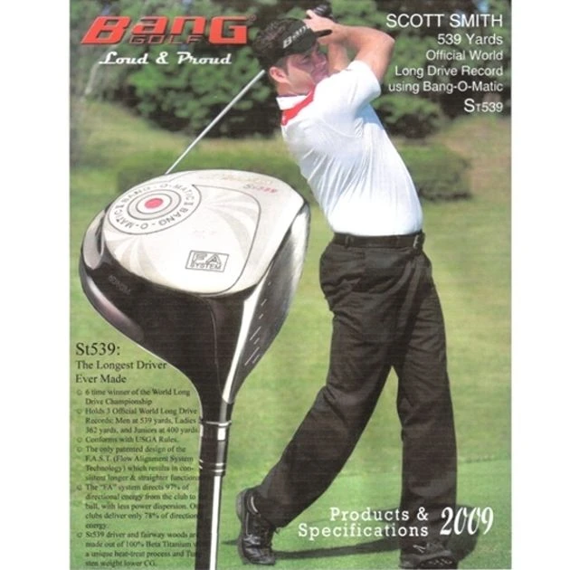 Bang Golf ST539 Cast Beta Titanium Driver Head 7 Bang Golf ST539 Cast Beta Titanium Driver Head - Image 5