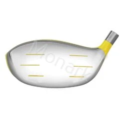 Bang Golf Mellow Yellow 420cc Beta Titanium Driver Head -Elite Golf Shop d 6269