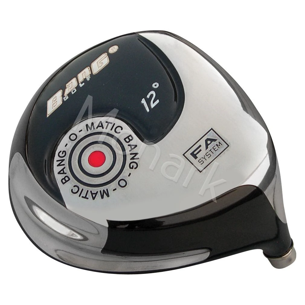 Bang Golf Bang-O-Matic 401 Beta Titanium Driver Head Black 4 Bang Golf Bang-O-Matic 401 Beta Titanium Driver Head Black - Image 2