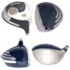 Bang Golf Bang-O-Matic 401 Beta Titanium Driver Head Navy Blue -Elite Golf Shop d 6281