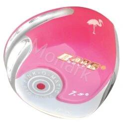 Bang Golf Pink-O-Matic 401 Beta Titanium Driver Head Pink -Elite Golf Shop d 6287