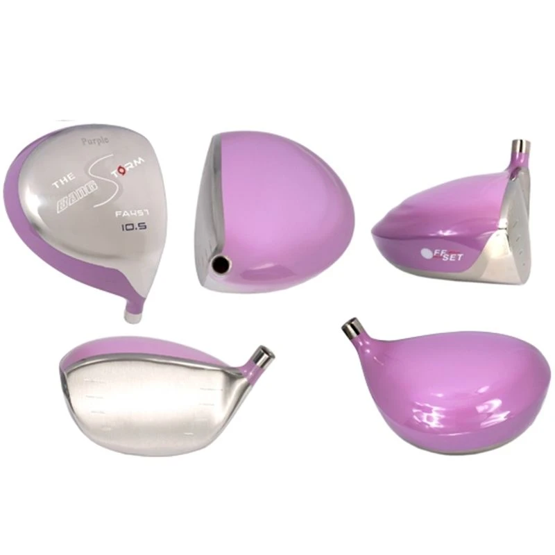Bang Golf Storm Offset Purple Beta Titanium Driver Head 3 Bang Golf Storm Offset Purple Beta Titanium Driver Head