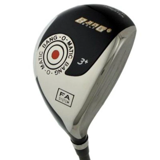 Bang Golf Bang-O-Matic Beta Titanium Fairway Wood Head 3 Bang Golf Bang-O-Matic Beta Titanium Fairway Wood Head