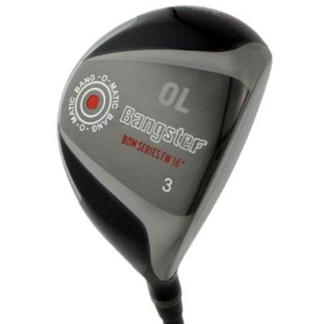 Bang Golf Bangster Maraging TiCN Fairway Wood Heads 3 Bang Golf Bangster Maraging TiCN Fairway Wood Heads