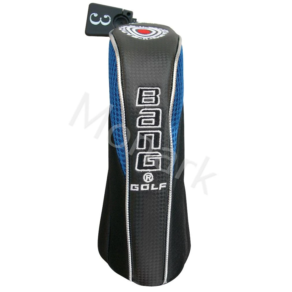 Bang Golf Bang-O-Matic Maraging Hybrid Head Black/Blue 8 Bang Golf Bang-O-Matic Maraging Hybrid Head Black/Blue - Image 6