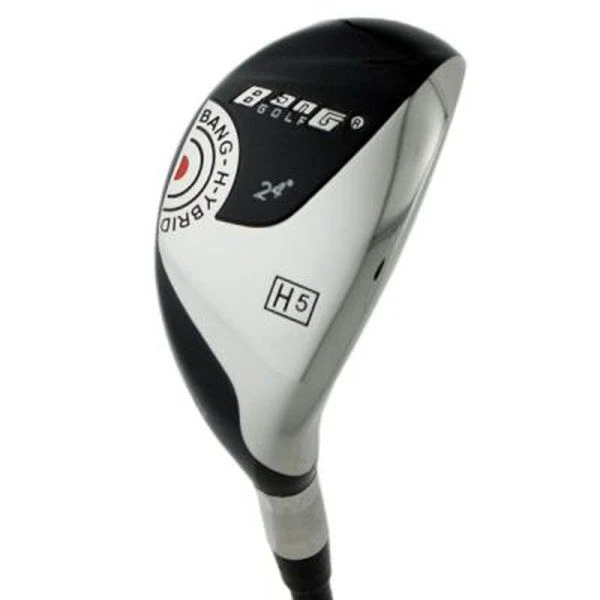 Bang Golf Bang-O-Matic Maraging Hybrid Head Black/Blue 4 Bang Golf Bang-O-Matic Maraging Hybrid Head Black/Blue - Image 2