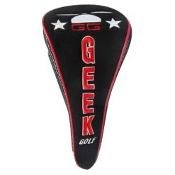 Geek Golf No Brainer Titanium Driver Head Orange -Elite Golf Shop d 6515