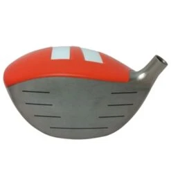 Geek Golf No Brainer Titanium Driver Head Orange -Elite Golf Shop d 6519