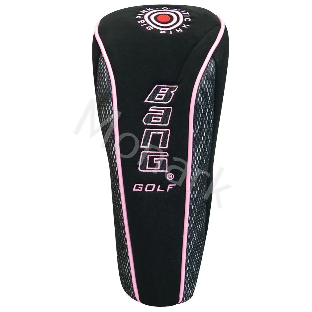 Bang Golf Pink-O-Matic Driver Head Cover 3 Bang Golf Pink-O-Matic Driver Head Cover