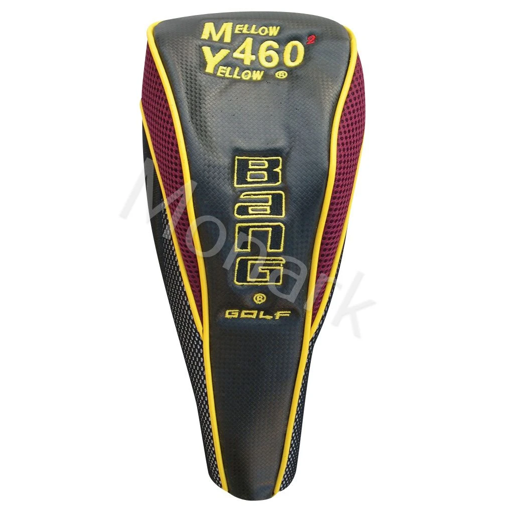 Bang Golf Mellow Yellow Driver Head Cover 3 Bang Golf Mellow Yellow Driver Head Cover