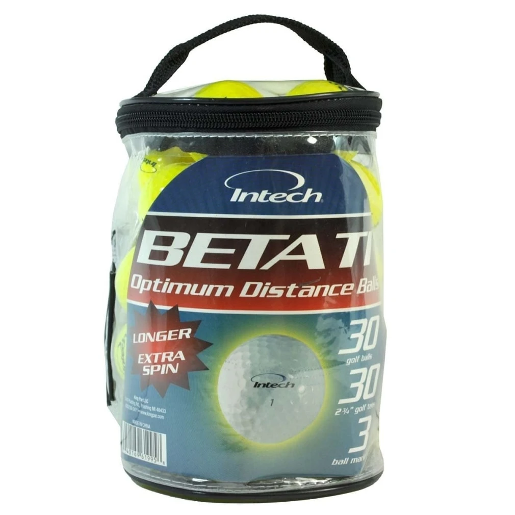 Intech Beta Ti Golf Balls (30 Bonus Pack) 3 Intech Beta Ti Golf Balls (30 Bonus Pack)
