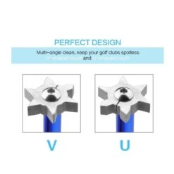 Golf Club Groove Sharpener Tool - Blue -Elite Golf Shop d 7031