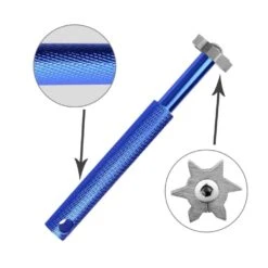 Golf Club Groove Sharpener Tool - Blue -Elite Golf Shop d 7032