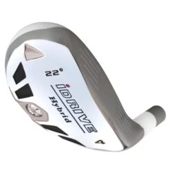 I-Drive Hybrid Head - White -Elite Golf Shop d 7173
