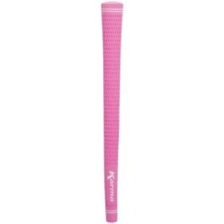 Karma Pink Velour Undersize Golf Grip