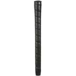 Karma Black Synthetic Wrap Midsize Golf Grip