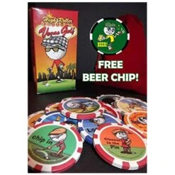 Vegas Golf High Roller Edition With 15-chips! - With Free Beer Chip
