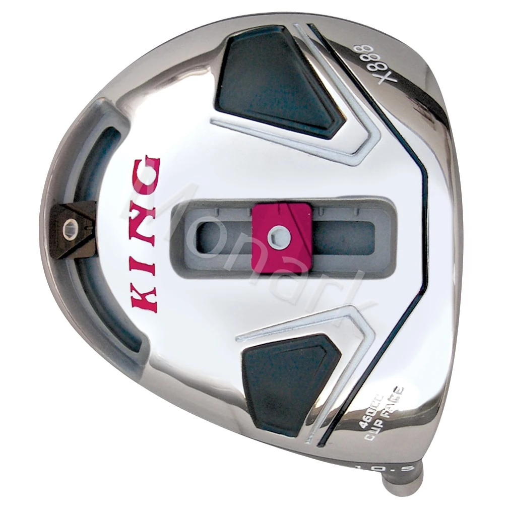 King X-888 Cup Face Titanium Golf Driver Head 3 King X-888 Cup Face Titanium Golf Driver Head