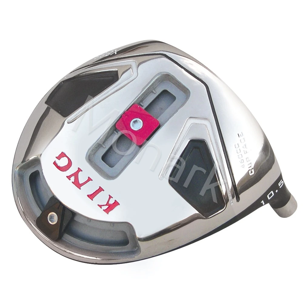 King X-888 Cup Face Titanium Golf Driver Head 4 King X-888 Cup Face Titanium Golf Driver Head - Image 2
