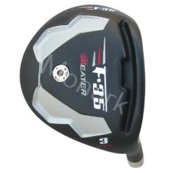Heater F-35 Black Offset Fairway Wood Head