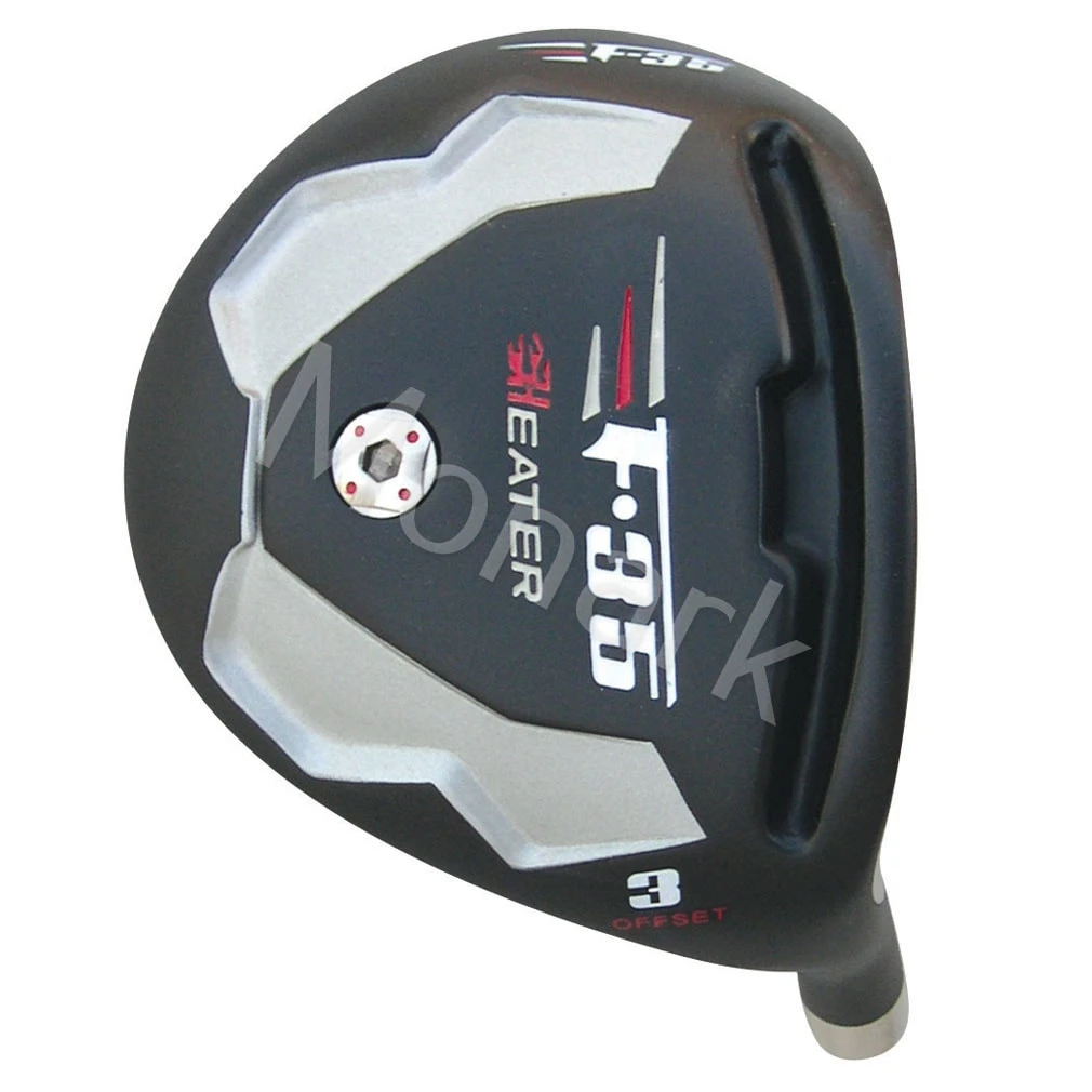 Heater F-35 Black Offset Fairway Wood Head 3 Heater F-35 Black Offset Fairway Wood Head
