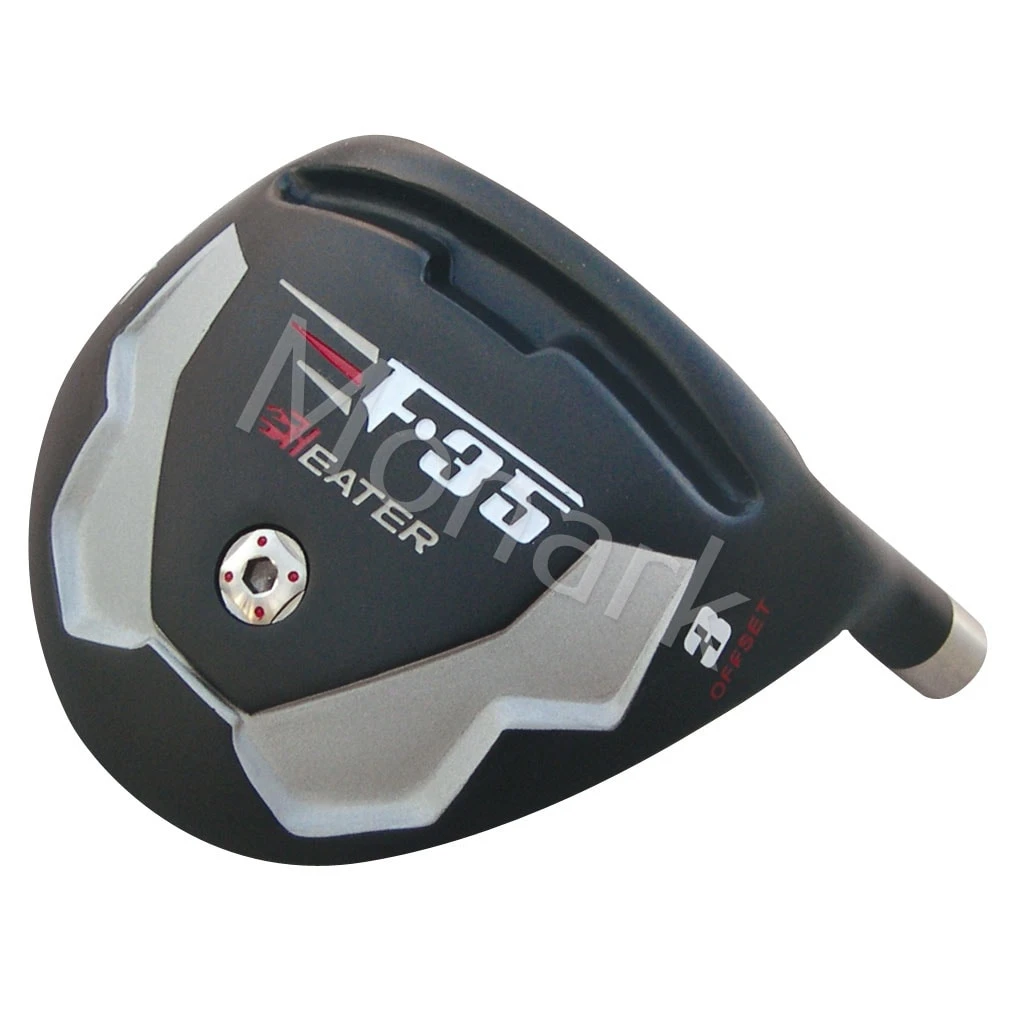 Heater F-35 Black Offset Fairway Wood Head 4 Heater F-35 Black Offset Fairway Wood Head - Image 2