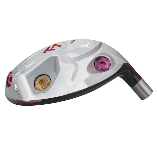 T7 Max MOI Triangular Red Fairway Wood Head 4 T7 Max MOI Triangular Red Fairway Wood Head - Image 2
