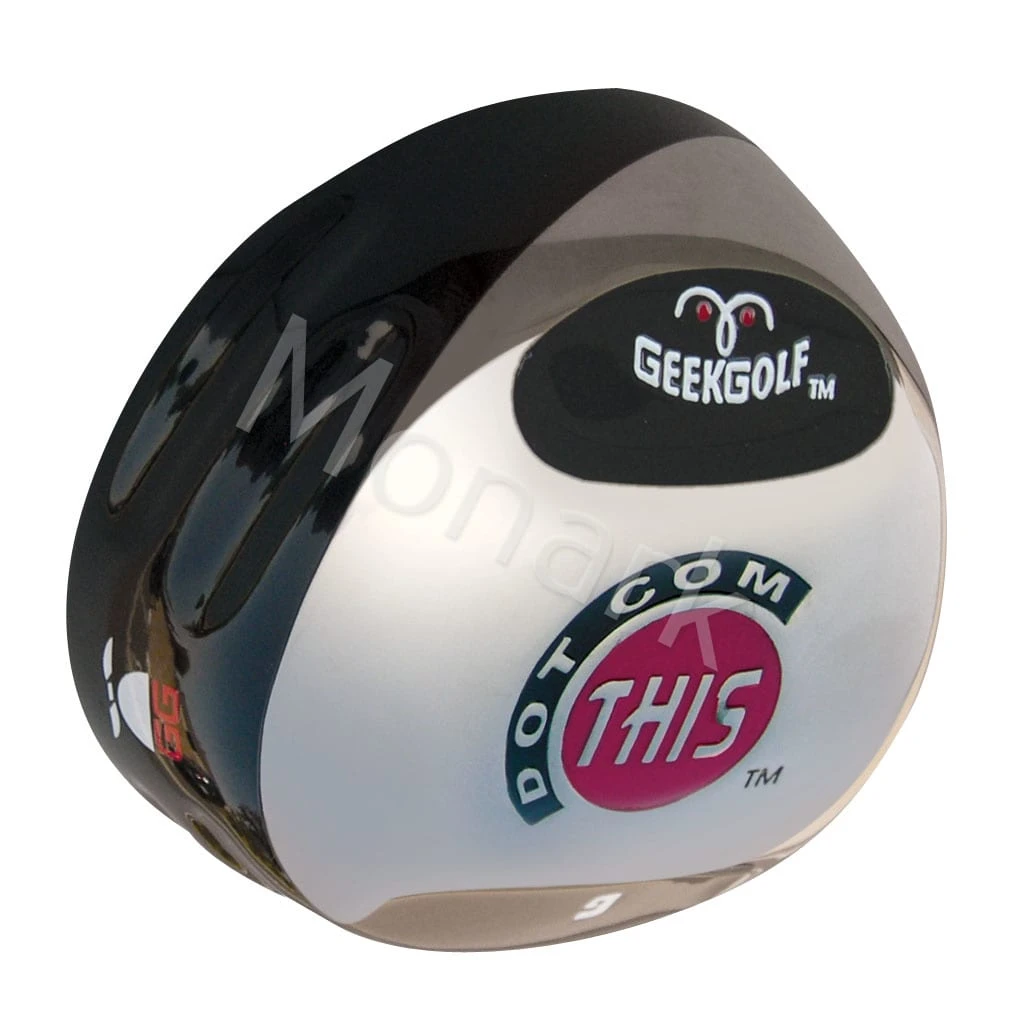 Geek Golf Dot-Com-This Titanium Driver Head - Black 5 Geek Golf Dot-Com-This Titanium Driver Head - Black - Image 3