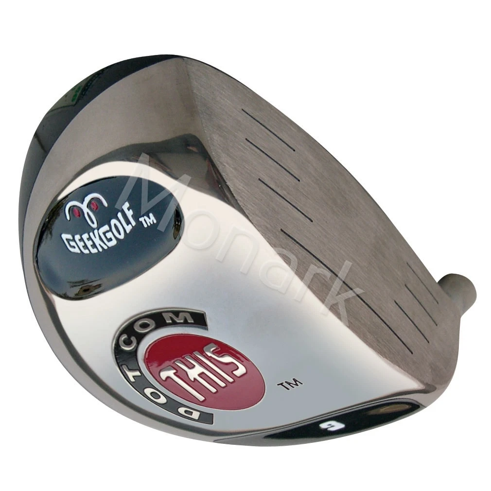 Geek Golf Dot-Com-This Titanium Driver Head - Black 7 Geek Golf Dot-Com-This Titanium Driver Head - Black - Image 5