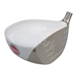 Geek Golf Dot-Com-This 551 Japan Hot Version Titanium Driver Head - White -Elite Golf Shop d 7956
